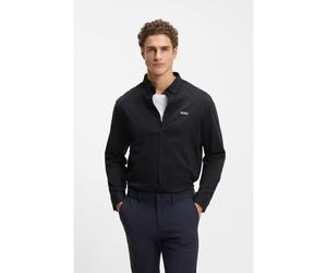 BOSS Camisa antiarrugas en punto de algodón con elástico natural - StyleST_Motion L, 50555946 Azul oscuro L