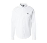 BOSS Camisa regular fit en punto dinámico de algodón - StyleB_Motion L, 50544795 Blanco XXL