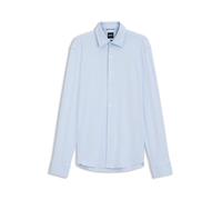 BOSS Camisa business regular fit en jersey elástico - StyleP-JOE-K-261, 50567197 Celeste 42