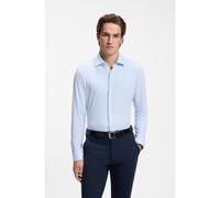 BOSS Camisa business regular fit en jersey elástico - StyleP-JOE-K-261, 50567197 Celeste 43