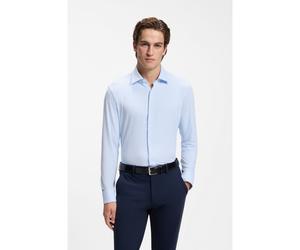 BOSS Camisa business regular fit en jersey elástico - StyleP-JOE-K-261, 50567197 Celeste 43