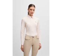 BOSS Camisa de entrenamiento para equitación en piqué elástico - StyleCHESS TRAINING SHIRT, B5W0403 Rosa claro XL