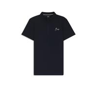 BOSS Camisa de equitación para doma con logo manuscrito - StyleRENEE TRAINING SHIRT, B7W0407 Azul oscuro XS