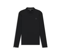 BOSS Camisa de equitación para entrenamiento con aplique con logo - StyleRACHEL TRAINING SHIRT, B7W0405 Negro L