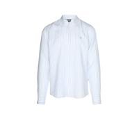 BOSS Camisa de lino H-LIAM azul claro | L