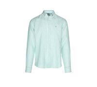 BOSS Camisa regular fit en lino a rayas - StyleH-LIAM-BD-E-C1-261, 50560595 Green stripes XL