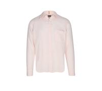 BOSS Camisa de lino Regular Fit RELEGANT rosa | S