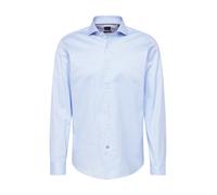 BOSS Camisa regular fit en sarga de algodón elástico - StyleH-JOE-spread-C1-222, 50479948 Celeste 46
