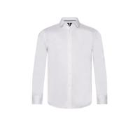 BOSS Camisa slim fit en algodón elástico de alto rendimiento - StyleP-HANK-s-kent-C1-222, 50474283 Blanco 40