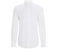 BOSS Camisa de negocios 'Hank' blanco, Talla 44
