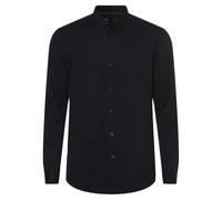 BOSS Camisa de negocios 'Hank' marino, Talla 40