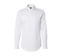 BOSS Camisa de negocios 'HANK' rosa pastel / blanco 41 EUR