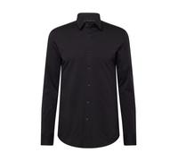 BOSS Camisa slim fit en algodón elástico de alto rendimiento - StyleP-HANK-s-kent-C1-222, 50474283 Negro 41