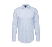 BOSS Camisa slim fit en algodón estructurado de alto rendimiento - StyleP-HANK-s-kent-C1-222, 50480109 Celeste 37