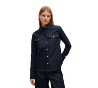Boss Camisa de Vaquero de Algodón Elástico para Mujer (GT523)