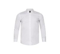 BOSS Camisa 'H-Hank' blanco M blanco