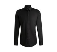 Boss - Camisa Hank Slim Fit - Shirts - Hombre - Negro - 2XL -