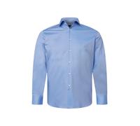 BOSS Camisa regular fit en sarga de algodón elástico de planchado fácil - StyleH-JOE-spread-C1-222, 50474279 Celeste 42
