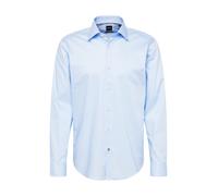 BOSS Camisa regular fit en popelín de algodón de planchado fácil - StyleH-JOE-kent-C1-214, 50479943 Celeste 46