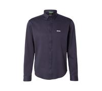 BOSS Camisa 'Motion' marino / blanco XL marino / blanco