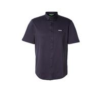 BOSS Camisa regular fit de punto de algodón resistente a las arrugas - StyleST_Motion S, 50555951 Azul oscuro M