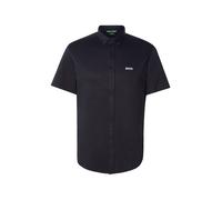 BOSS Camisa regular fit de punto de algodón resistente a las arrugas - StyleST_Motion S, 50555951 Negro M