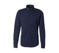 BOSS Camisa 'Myjersey_M' azul oscuro S azul oscuro