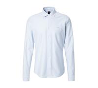 BOSS Camisa 'Mysoft_2' azul pastel / blanco M EUR