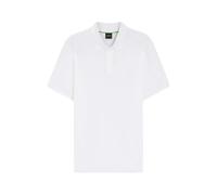 BOSS Polo Porsche x BOSS en algodón mercerizado - StylePL_PS Spirit70 Plk, 50559801 Blanco M