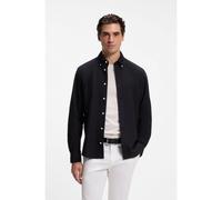 BOSS Camisa regular fit abotonada de algodón Oxford - StyleH-LIAM-BD-E-C1-263, 50567015 Azul oscuro XXL