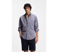 BOSS Camisa regular fit abotonada de algodón Oxford - StyleRickert_M, 50519707 Azul oscuro S
