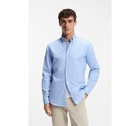 BOSS Camisa regular fit abotonada de algodón Oxford - StyleRickert_M, 50519707 Celeste L