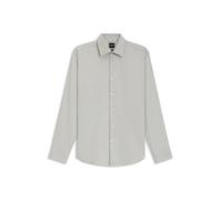 BOSS Camisa regular fit de planchado fácil en algodón elástico estructurado - StyleH-JOE-kent-C1-214, 50489830 Cal 38