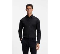 BOSS Camisa regular fit de sarga elástica técnica - StyleP-JOE-kent-C1-222, 50532287 Negro 41L