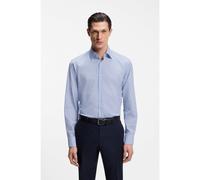 BOSS Camisa regular fit en algodón elástico estampado - StyleH-JOE-K-C1-261, 50560701 Estampado azul claro 43