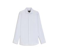 BOSS Camisa regular fit en algodón italiano a rayas - StyleL-JOSH-SPREAD-C1-243, 50554880 Rayas azul claro 43