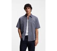 BOSS Camisa regular fit en algodón Oxford con lavado suave - StyleRash_2_M, 50537332 Azul oscuro XXL
