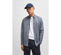 BOSS Camisa regular fit en algodón Oxford - StyleRickert_M, 50519707 Celeste 4XL