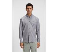 BOSS Camisa regular fit en algodón Oxford - StyleRickert_M, 50519707 Gris claro XXL