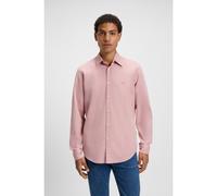 BOSS Camisa regular fit en dobby de algodón elástico - StyleRelegant_6_M, 50543498 Naranja claro XXL