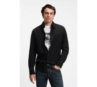 BOSS Camisa regular fit en dobby de algodón elástico - StyleRelegant_6_M, 50565600 Negro L