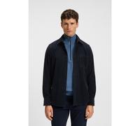 BOSS Camisa regular fit en pana de algodón - StyleRelegant_6_M, 50548976 Azul oscuro XL