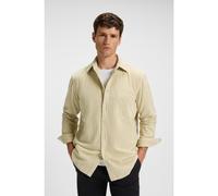 BOSS Camisa regular fit en pana de algodón - StyleRelegant_6_M, 50548976 Beige claro M