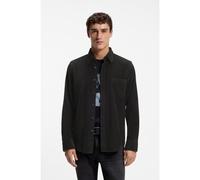 BOSS Camisa regular fit en pana de algodón - StyleRelegant_6_M, 50569609 Negro XL