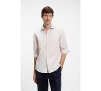 BOSS Camisa regular fit en pana fina de algodón - StyleH-LIAM-SP-C1-264, 50572172 Natural M