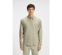 BOSS Camisa regular fit en popelín de algodón - StyleRelegant_6_M, 50518304 Cal XL