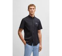 BOSS Camisa regular fit en punto de algodón - StyleB_MOTION_S, 50533149 Azul oscuro S