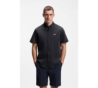 BOSS Camisa regular fit en punto de algodón - StyleST_Motion S, 50555951 Azul oscuro 5XL