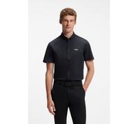 BOSS Camisa regular fit en punto de algodón - StyleST_Motion S, 50555951 Azul oscuro M