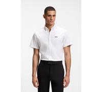 BOSS Camisa regular fit en punto de algodón - StyleST_Motion S, 50555951 Blanco L